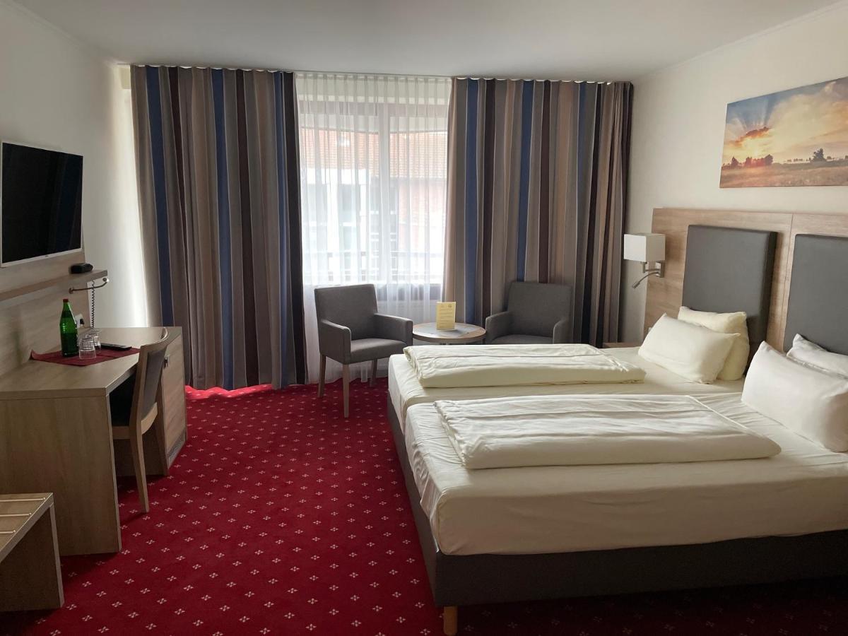 Hotel Harburger Hof Hamburg Exterior photo